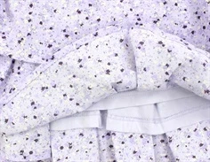 Name It orchid petal nederdel blomster